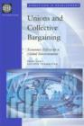 Image for Unions and Collective Bargaining : Economic Effects in a Global Environment