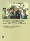 Image for Poverty Reduction and the World Bank : Progress in Operationalizing the WDR 2000/2001