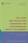 Image for The Legal and Regulatory Framework for Environmental Impact Assessments : A Study of Selected Countries in Sub-Saharan Africa