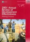 Image for 2001 annual review of development effectiveness  : making choices : Making Choices