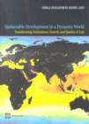 Image for World development report 2003  : sustainable development in a dynamic world : Sustainable Development in a Dynamic World - Transforming Institutions, Growth and Quality of Life