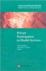 Image for Private Participation in Health Services