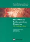 Image for HIV/AIDS in Latin American countries  : an assessment of nationality capacity