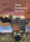 Image for African development indicators, 2003
