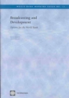 Image for Broadcasting and Development : Options for the World Bank