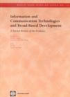 Image for Information and Communication Technologies and Broad-Based Development