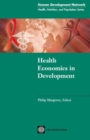 Image for Health Economics in Development
