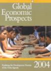Image for Global economic prospects 2004  : realizing the development promise of the Doha Agenda