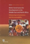 Image for Better Governance for Development in the Middle East and North Africa