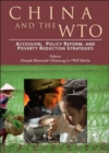 Image for China and the world economy  : policy and poverty after China&#39;s accession to the WTO