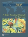 Image for WORLD DEVELOPMENT REPORT-A BETTER INVESTMENT CLIMATE FOR EVERYONE  INVESTMENT CLIMATE GROWTH AND P