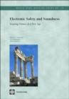 Image for ELECTRONIC SAFETY AND SOUNDNESS-SECURING FINANCE IN A NEW AGE