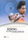 Image for Rising to the challenges  : the millennium development goals for health