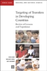 Image for Targeting of Transfers in Developing Countries