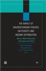 Image for THE IMPACT OF MACROECONOMIC POLICIES ON POVERTY AND INCOME DISTRIBUTION-MACRO-MICRO LINKAGE MODELS