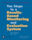 Image for Ten Steps to a Results-Based Monitoring and Evaluation System