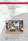 Image for Decentralization in Madagascar