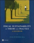 Image for Fiscal sustainability in theory and practice  : a handbook