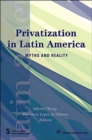Image for Privatization in Latin America  : myths and reality