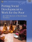 Image for Putting social development to work for the poor  : an OED review of World Bank activities