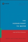 Image for THE HUMAN RIGHT TO WATER-LEGAL AND POLICY DIMENSIONS