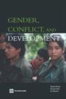 Image for Gender, Conflict, and Development