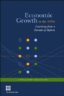 Image for Economic Growth in the 1990s : Learning from a Decade of Reform