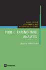 Image for Public expenditure analysis