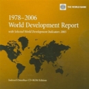 Image for World Development Report 1978-2006 with Selected World Development Indicators 2005 : Indexed Omnibus CD-ROM Edition