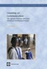 Image for Counting on Communication : The Uganda Nutrition and Early Childhood Development Project