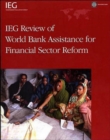Image for OED review of bank assistance for financial sector reform