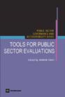 Image for Tools for Public Sector Evaluations