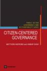 Image for Citizen-centred governance