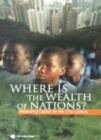 Image for Where is the wealth of nations?  : measuring capital for the 21st century