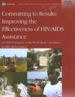 Image for Committing to Results : Improving the Effectiveness of HIV/AIDS Assistance
