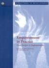 Image for Empowerment in Practice : From Analysis to Implementation