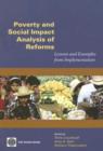 Image for Poverty and Social Impact Analysis of Reforms
