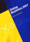 Image for Doing Business 2007 : How to Reform