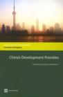 Image for China&#39;s Development Priorities