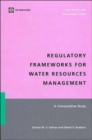 Image for Regulatory frameworks for water resources management  : a comparative study