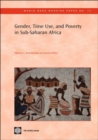 Image for Gender, Time Use, and Poverty in Sub-Saharan Africa