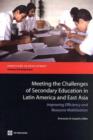 Image for Meeting the Challenges of Secondary Education in Latin America and East Asia