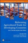 Image for Reforming agricultural trade for developing countriesVol. 2: Quantifying the impact of multilateral trade reform