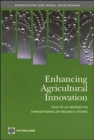 Image for Enhancing Agricultural Innovation : How to Go Beyond the Strengthening of Research Systems