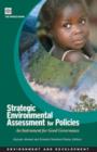 Image for Strategic environment assessment for policies  : an instrument for good governance