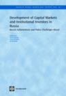Image for Development of Capital Markets and Institutional Investors in Russia