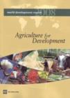Image for World development report 2008  : agriculture and development
