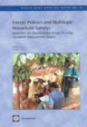 Image for Energy Policies and Multitopic Household Surveys