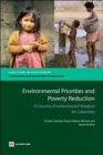 Image for Environmental Priorities and Poverty Reduction : A Country Environmental Analysis for Colombia