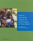 Image for Tools for Institutional, Political, and Social Analysis of Policy Reform